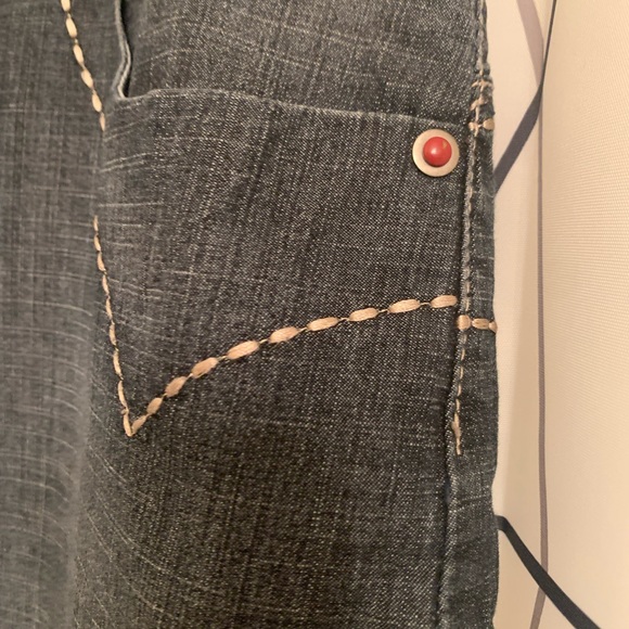 Venezia dark denim skirt / skort 18 - Picture 8 of 9